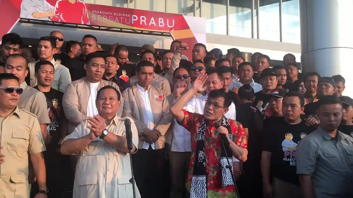Blak-blakan Budiman Sudjatmiko Dukung Prabowo : Bukan Berarti Ganjar Jelek
