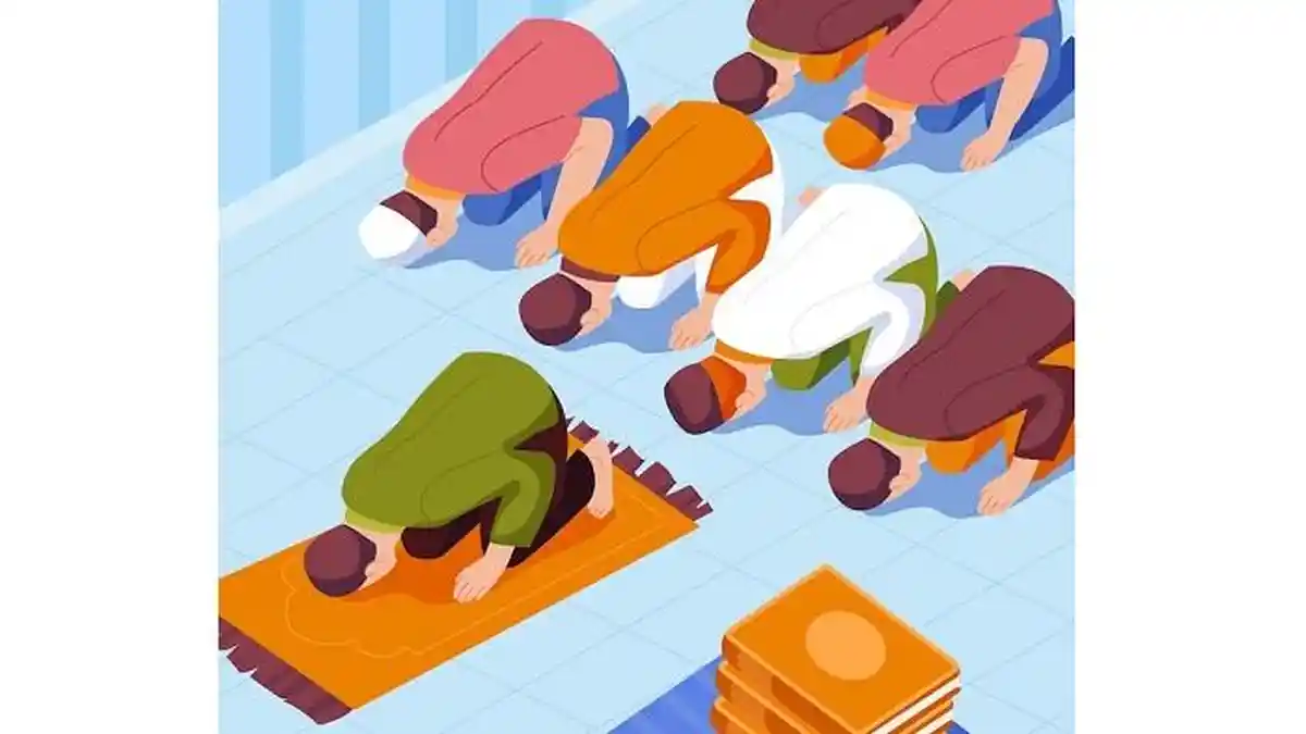 Tata Cara Sholat Idul Fitri dan Bacaan Niat sebagai Makmum