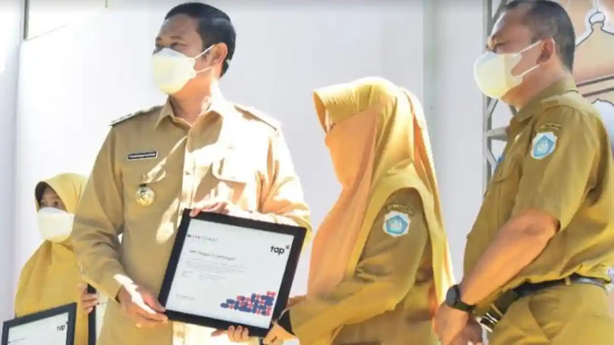 Pemerataan Akses Pendidikan, Dindik Lamongan Launching Aplikasi e-library untuk PAUD, SD dan SMP