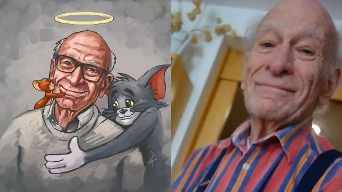 Gene Deitch, Pencipta Kartun Tom and Jerry Meninggal, Dikenal Sebagai Ilustrator dan Animator