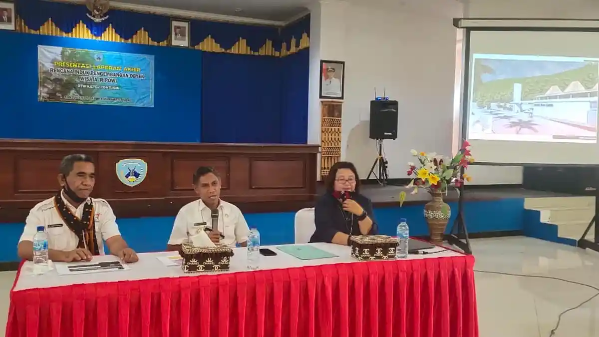 Tim Ini Adakan Studi Rencana Induk Pengembangan Objek Wisata di Nagekeo, Simak YUK INFO