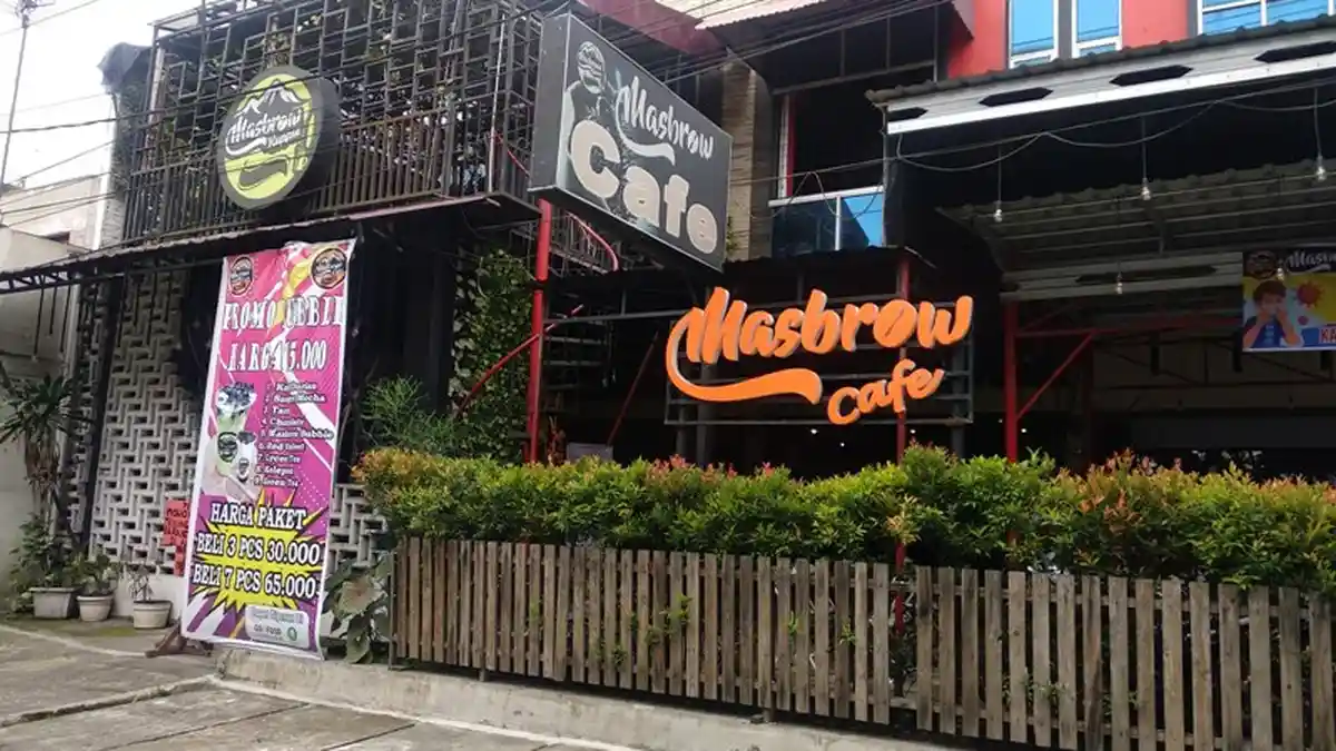 TFC PREMIUM: Masbrow Cafe Sediakan Live Music dan Hadirkan Band Lokal