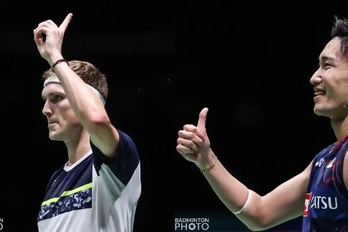 Viktor Axelsen & Kento Momota Absen di Singapore Open 2023, Potensi Ginting Ulangi Kejayaan