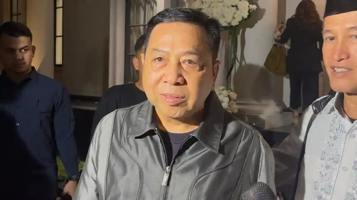 Setya Novanto Melayat Alex Noerdin, Kenang Sosok Pemimpin Infrastruktur Sumsel
