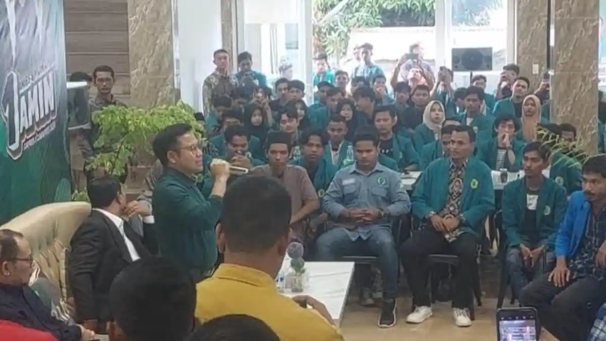 Bertemu Cak Imin, Mahasiswa Bireuen Pertanyakan Kelanjutan Dana Otsus untuk Aceh