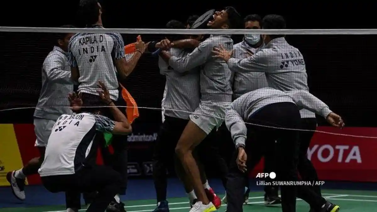 India Tembus Final Piala Thomas 2022, Calon Perusak Mimpi Indonesia di Laga Puncak