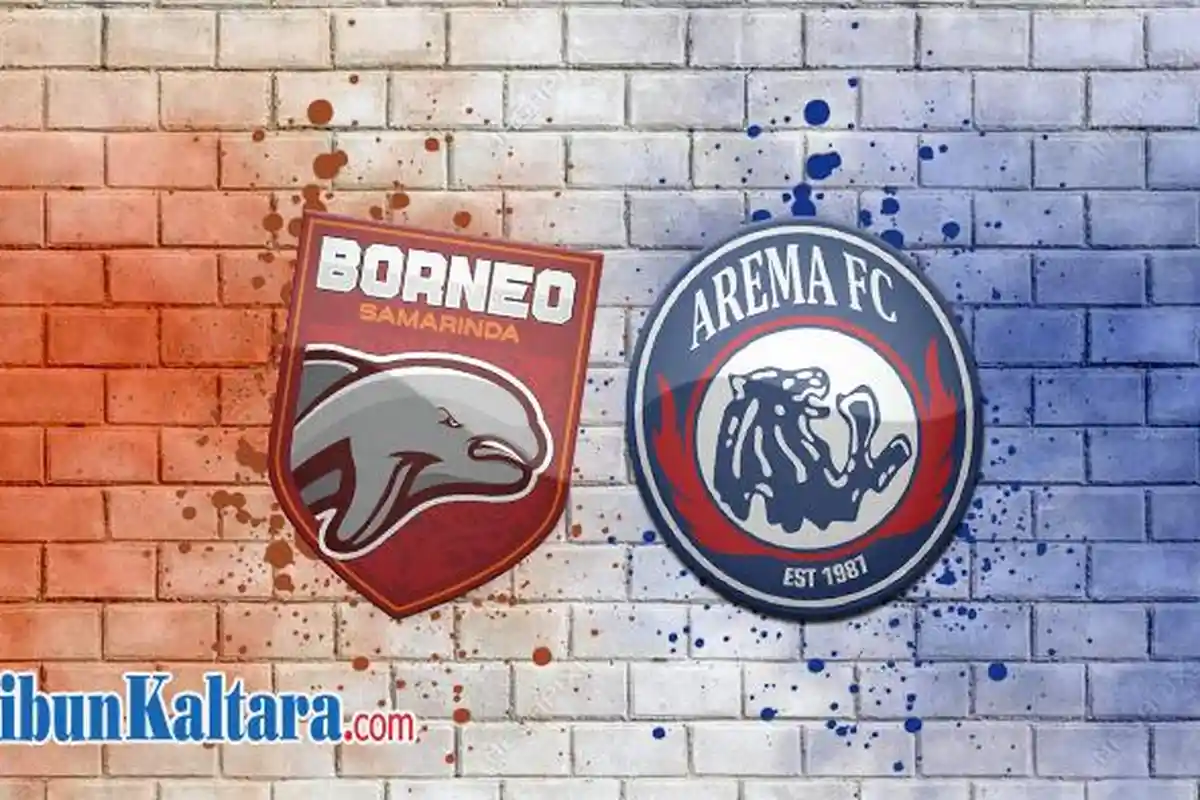 Hasil Liga 1, Eks Idola Aremania Bawa Borneo FC Unggul Cepat 2-0 atas Arema FC di Babak Pertama