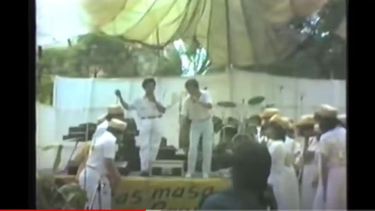Langka! Video Lawas Dono dan Kasino Warkop DKI Ikut Ngospek Mahasiswa Baru UI 1970-an