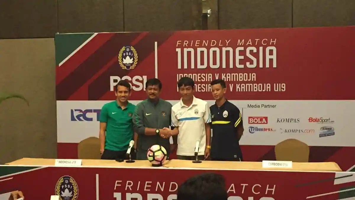Laga Melawan Kamboja U-19 Murni untuk Tambah Jam Terbang