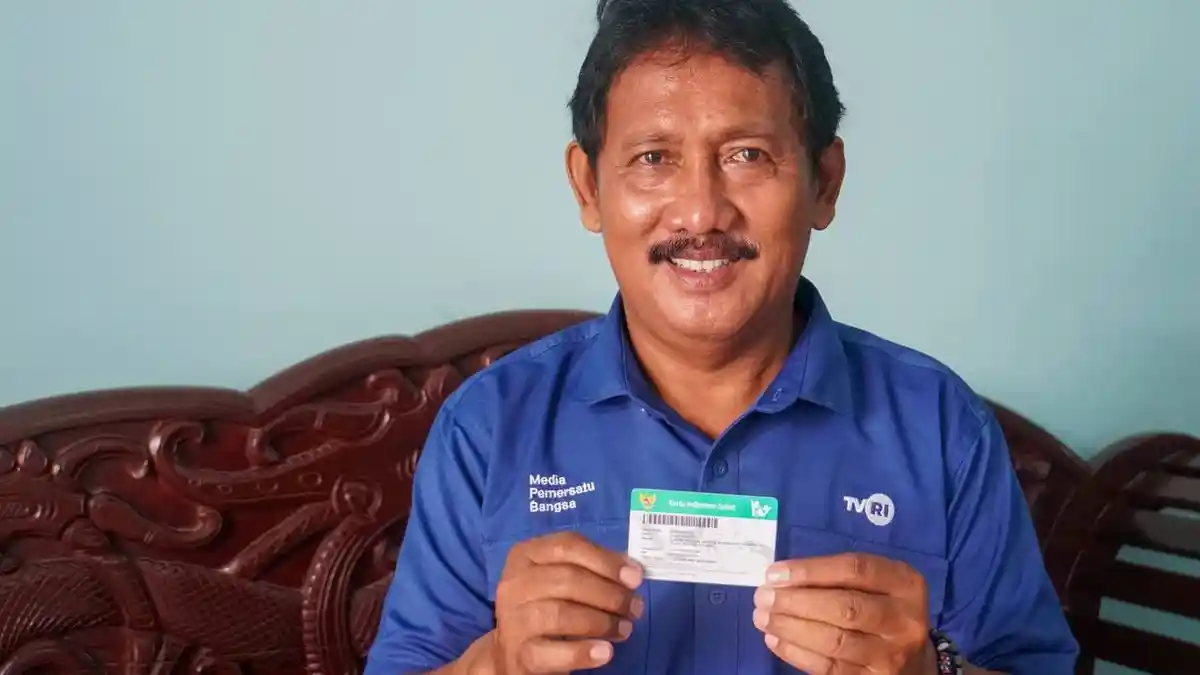 Cerita Teguh, Peserta BPJS Kesehatan: Bebas Biaya Terapi dengan Kartu JKN-KIS