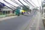 Kabel Semrawut di Jalan WR Supratman Ciputat