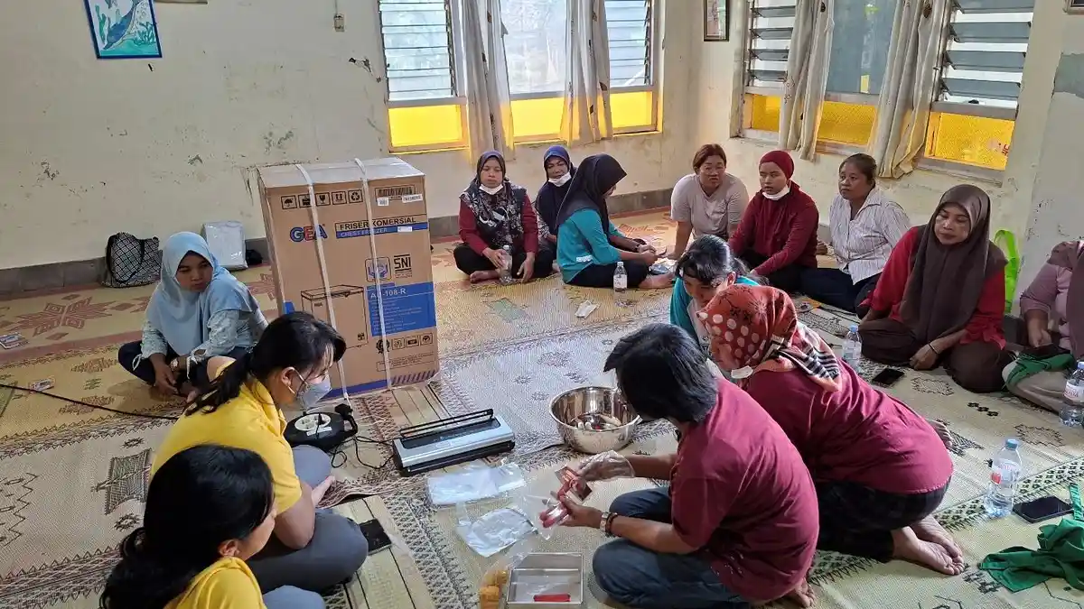 Dosen Stikes Panti Rapih Beri Pendampingan KWT, Olah Lele Berbasis Zero Food Waste