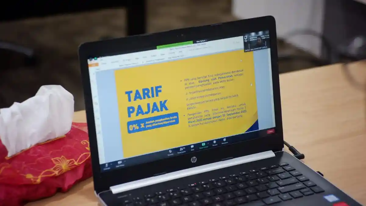 Kanwil DJP Kaltimtara Beber UU Cipta Kerja Klaster Kemudahan Berusaha di Bidang Perpajakan