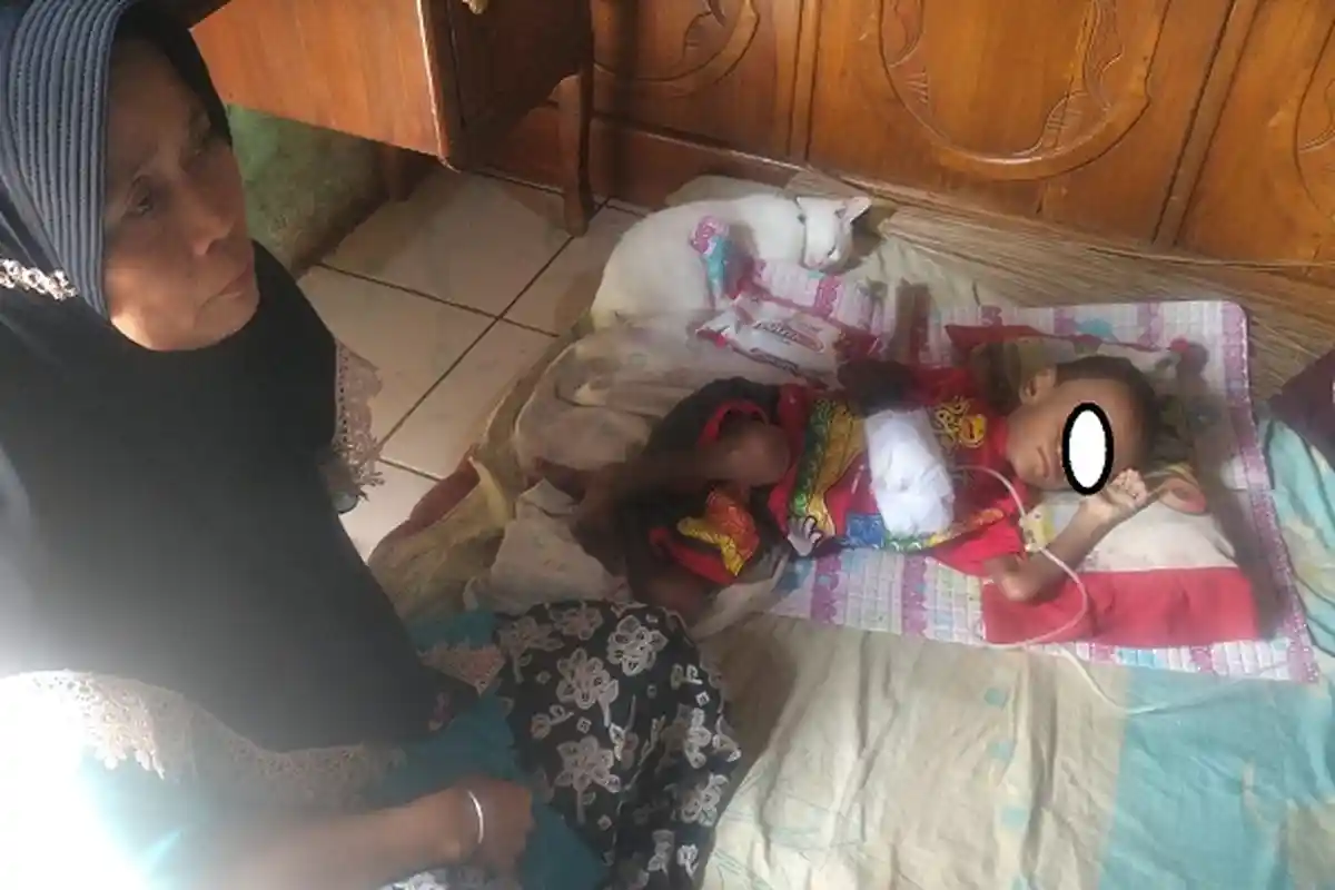 Sebelum Sang Ayah Meninggal Dunia, Balita Alami Gizi Buruk di Muaragembong Tergolong Anak yang Aktif