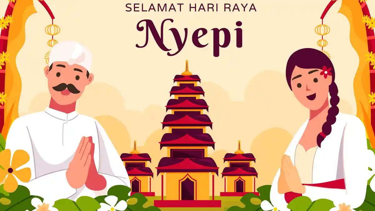 15 GIF Gambar Bergerak Hari Raya Nyepi 2026 Bagikan di Grup WA Keluarga ...