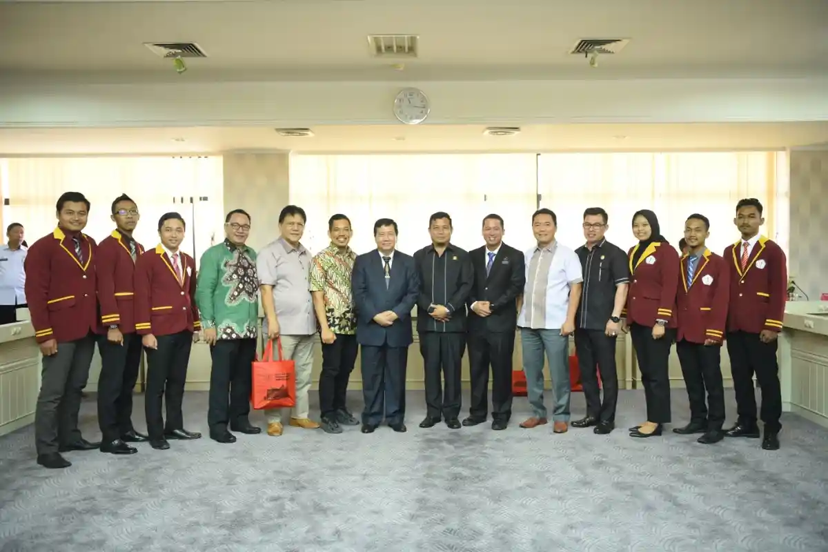 Mahasiswa Universitas Teknokrat Dukung Lampung Jadi Ibukota Negara RI dan Lanjutkan Kota Baru