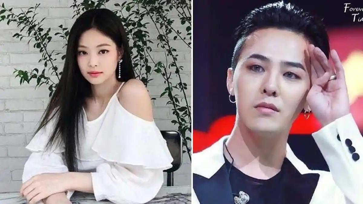Jennie BLACKPINK dan G-Dragon Bigbang Diisukan Pacaran, Sudah Jalin Asmara Selama 1 Tahun
