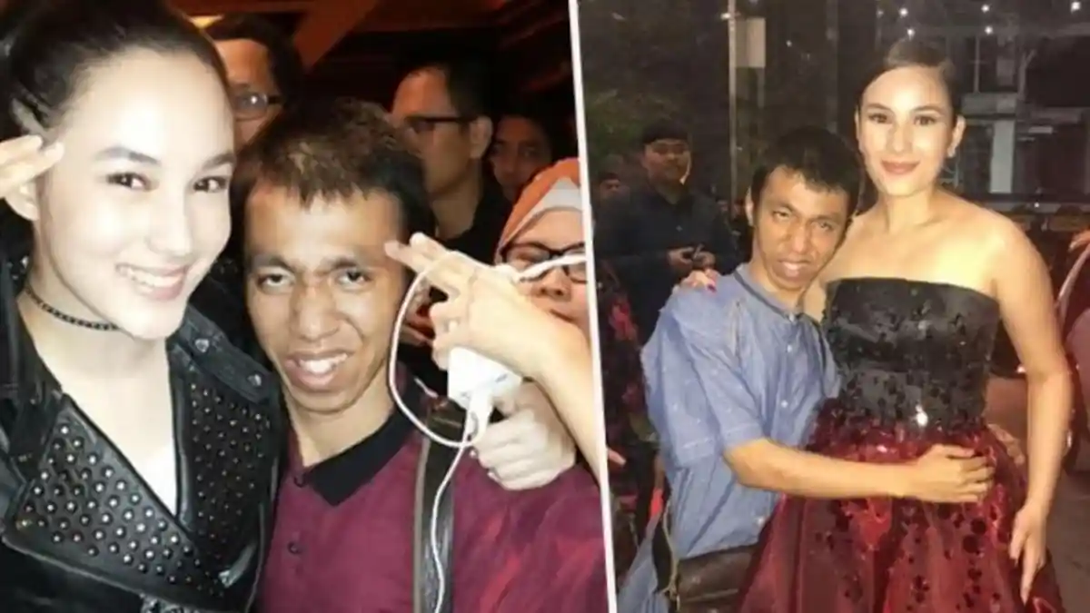 Berburu Selfie Bareng Artis di Ajang IMAA, Pria 'Nyeleneh' Ini Gemparkan Netizen
