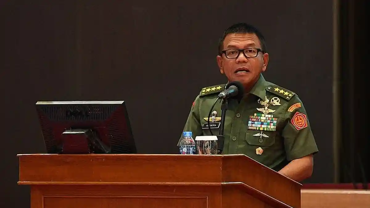 Sepak Terjang Letjen Muhammad Herindra, Pernah Jadi Anak Buah Luhut Binsar Panjaitan di Kopassus