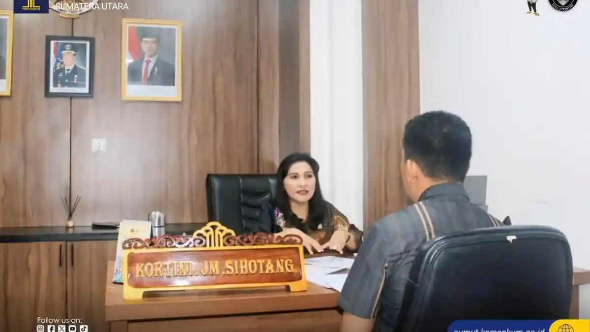 Evaluasi Kepatuhan Notaris, Kanwil Kemenkum Sumut Tekankan Tertib Administrasi