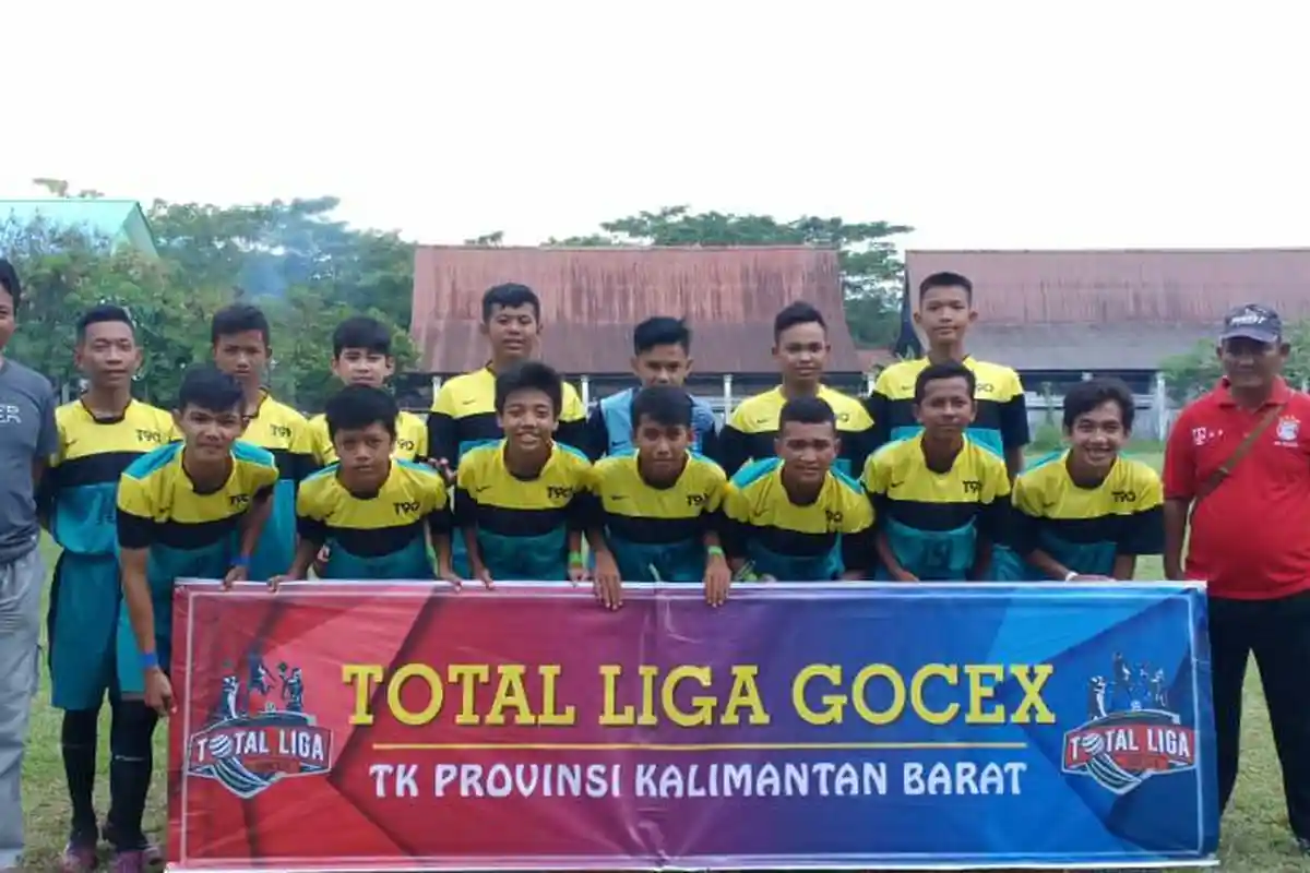 Tim U14 Kodim Sanggau Raih Runner Up Dalam Liga Gocex Tingkat Provinsi Kalbar