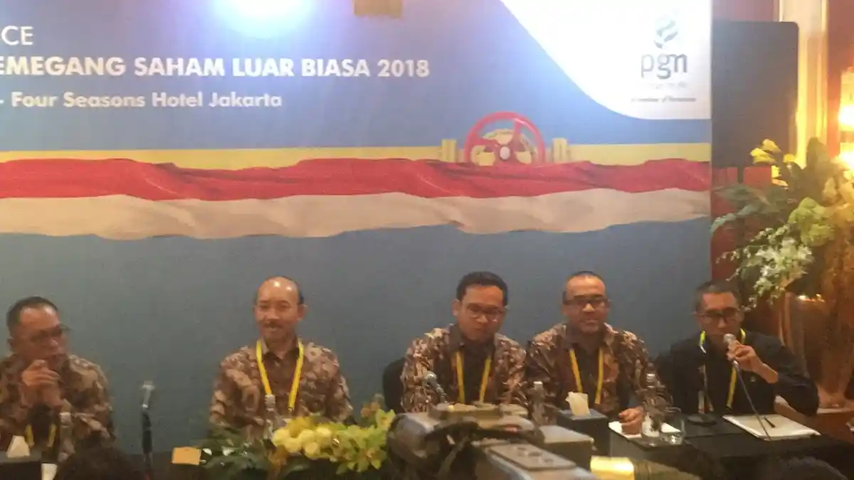 PGN Bantah Pergantian Direktur Utama Karena Ada Penurunan Pendapatan