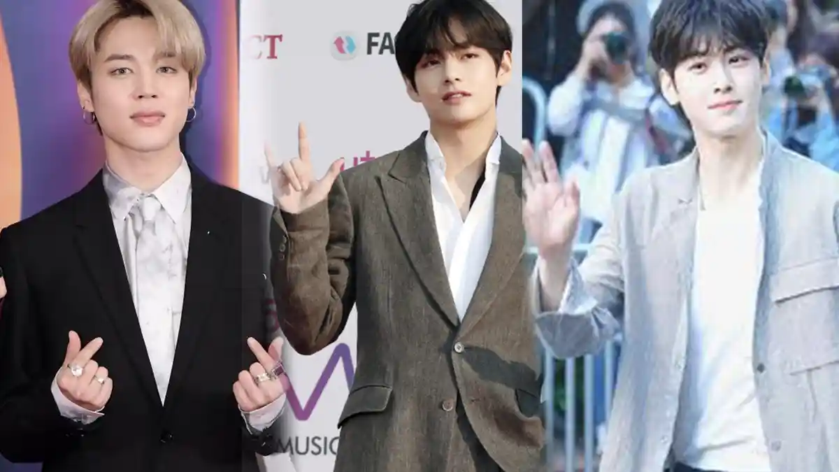 Jimin, V BTS dan Cha Eun Woo ASTRO Teratas di Deretan Member Boyband K-Pop Terpopuler Januari 2020
