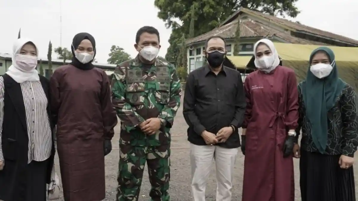 Percepat Vaksinasi dan Herd Immunity, Program Serbuan Vaksin Covid-19 Sasar Warga Cimahi