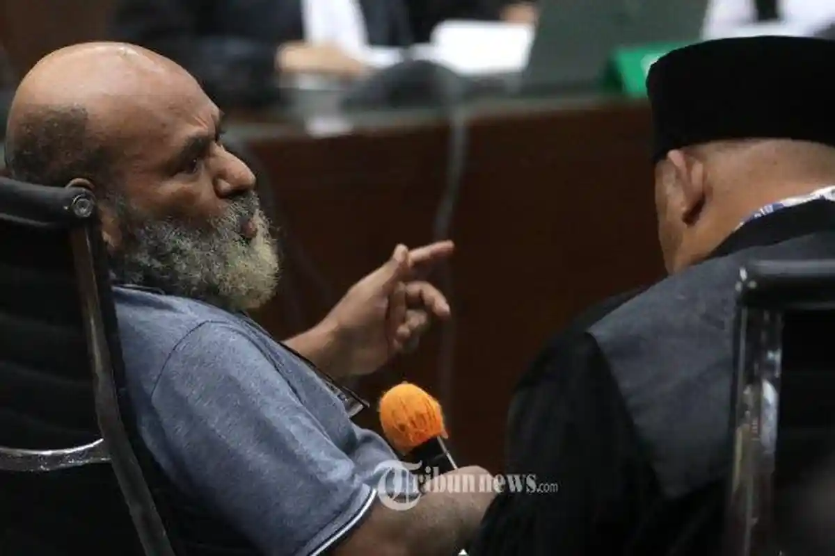 Duga Lukas Enembe Pakai Uang APBD Papua untuk Judi, KPK akan Koordinasi dengan CPIB Singapura