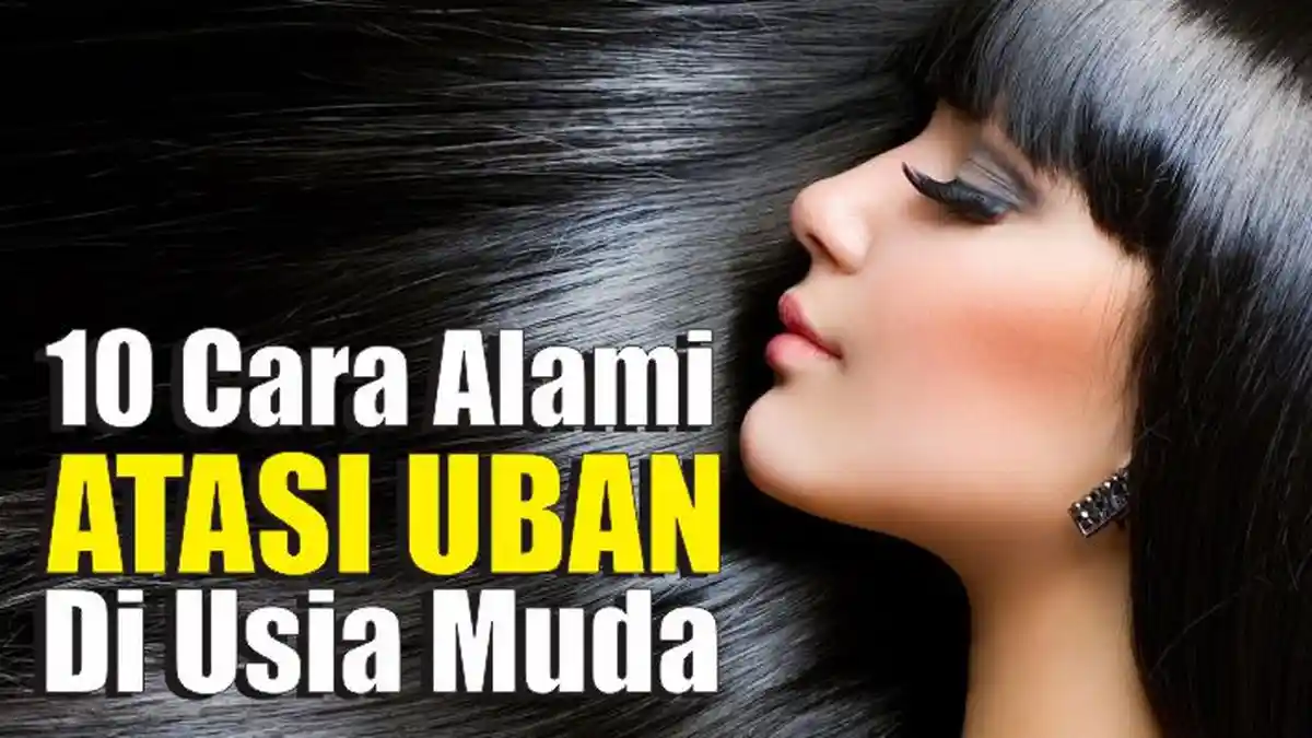Cara Mengatasi Rambut Uban dengan Bawang Merah