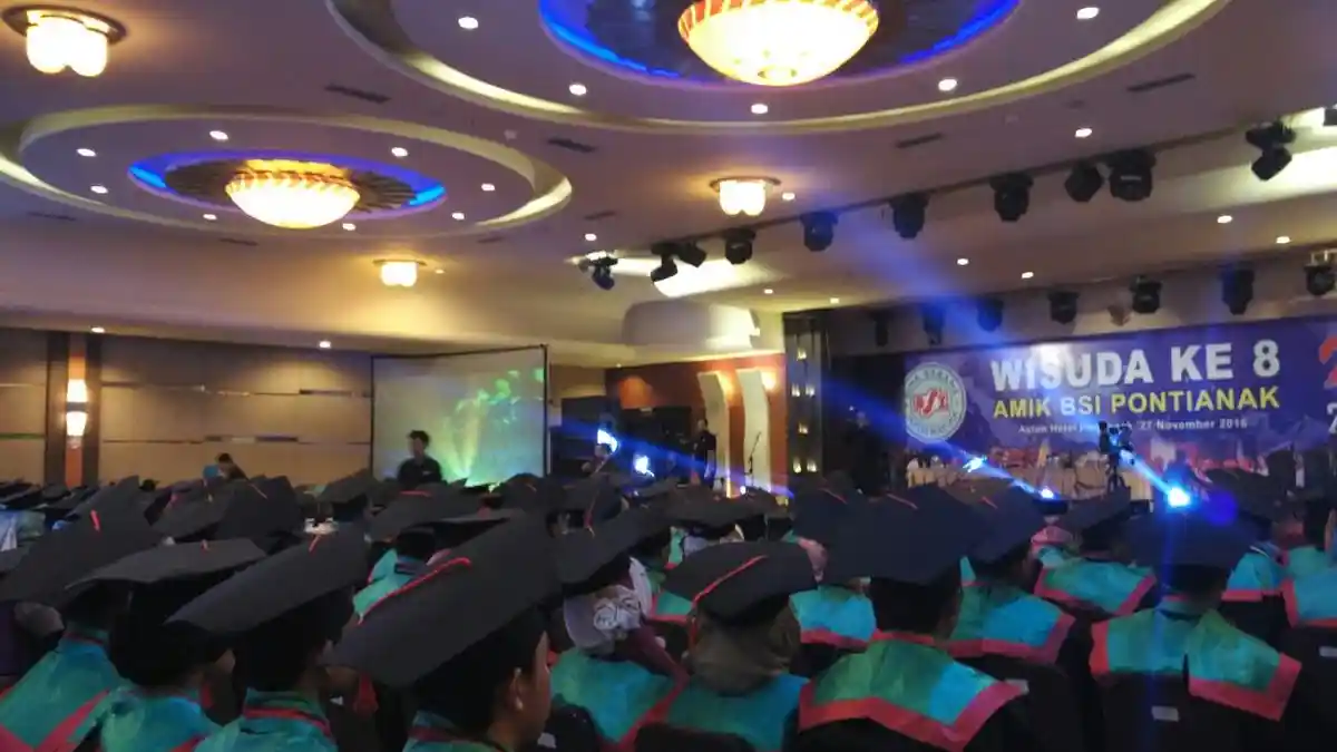 Ketua Yayasan Minta Alumni AMIK BSI Jaga Nama Baik Almamater