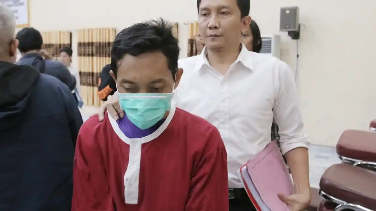 Cabuli 3 Bocah Laki-laki, Oknum Marbot Masjid asal Pringsewu Ini Terancam 15 Tahun Penjara