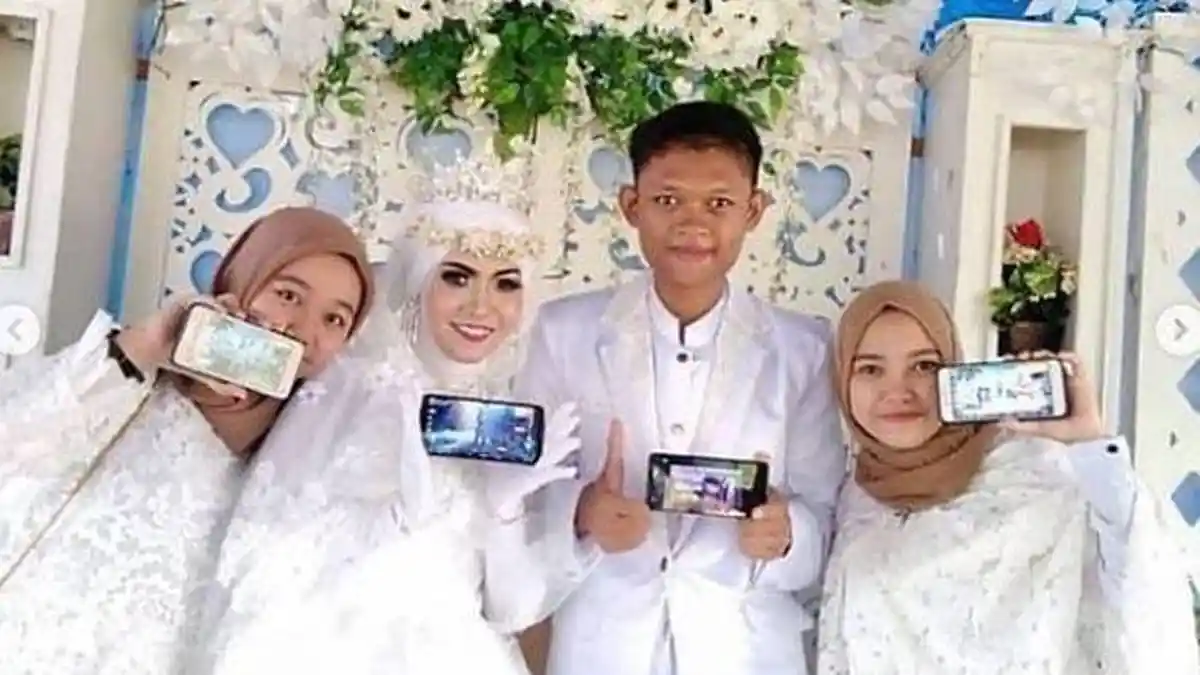 Vira, Tak Menyangka, Pria Jomblo Ini Akhirnya Bertemu dengan Jodohnya Lewat Game PUBG
