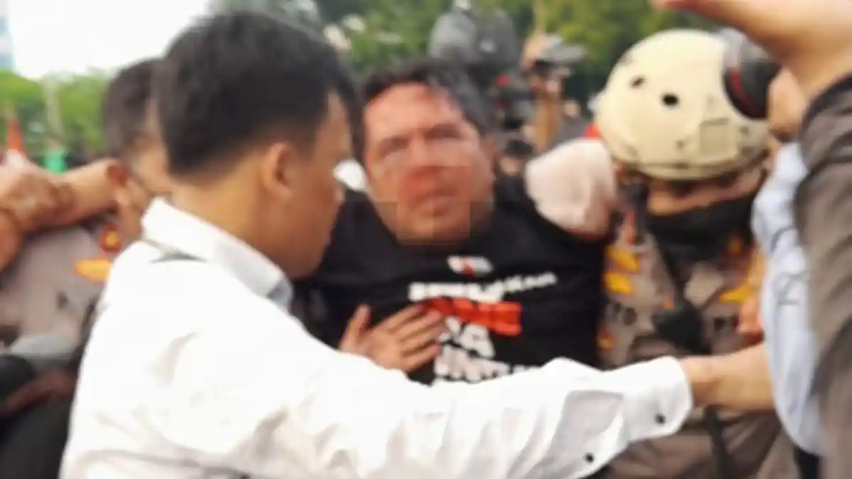 Bukan Mahasiswa, Inilah Pelaku Pengeroyok Ade Armando, Polisi Sudah Kumpulkan Bukti