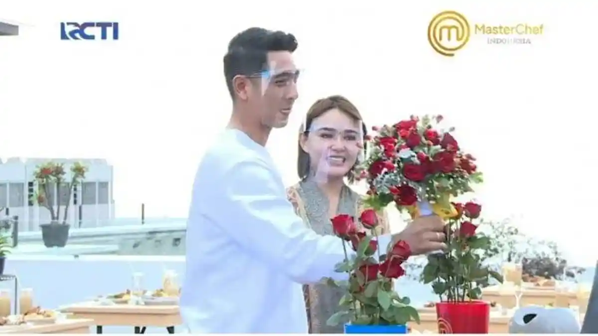 Aldebaran dan Andin Cicip Makanan, Rating MasterChef Indonesia Pecah Rekor, Chef Arnold Jadi Sorotan