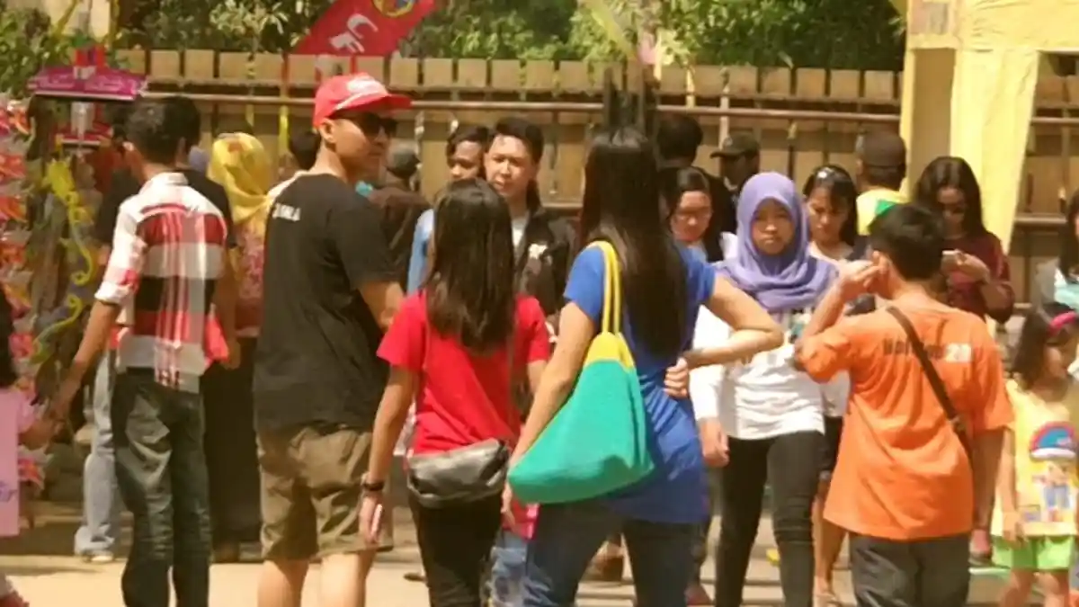 Hari Kedua Bakdan Ing Balekambang di Taman Balekambang Solo Tembus 5 Ribu Pengunjung