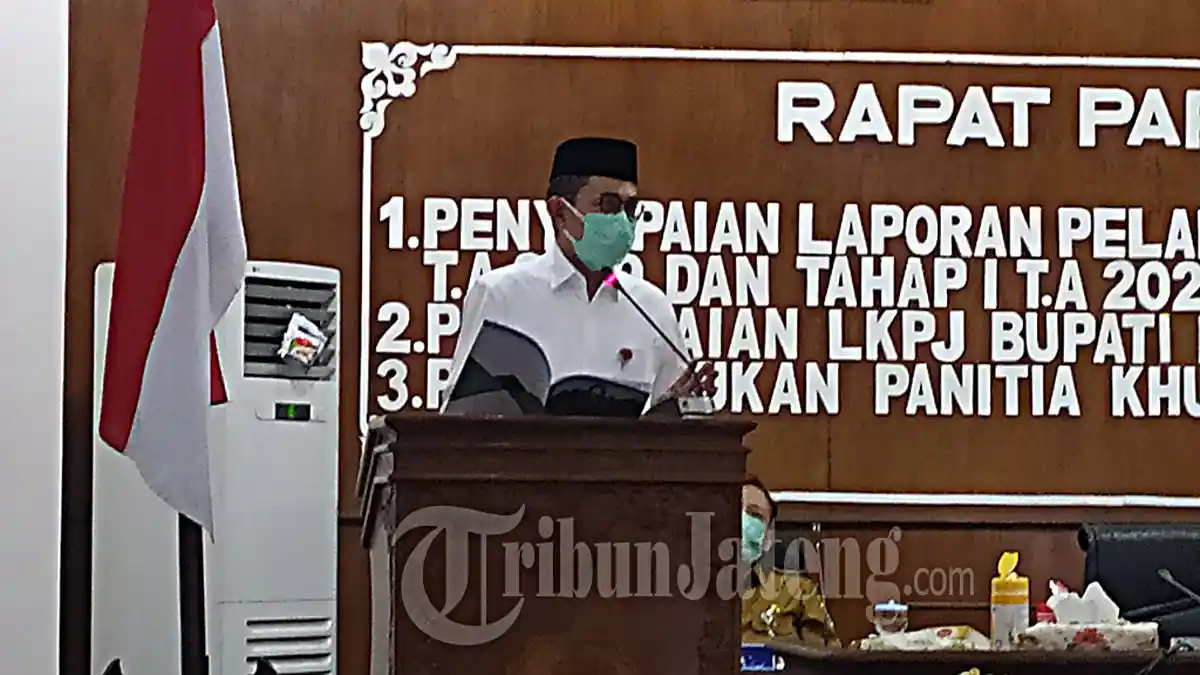 Bupati Haryanto Beberkan Pasien Positif Corona di Pati Tambah 2 Orang 20 April 2020