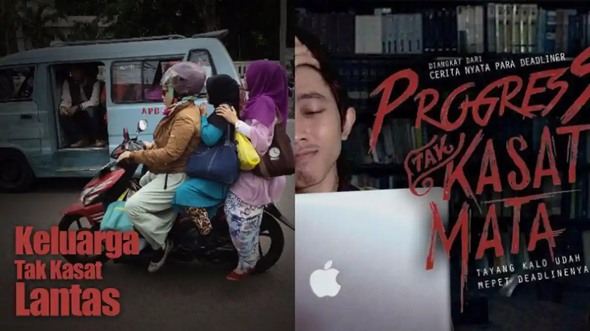 7 Meme Tak Kasat Mata Ini Dijamin Bikin Ngakak, Nomor 5 Bikin Sakit Tak Berdarah!