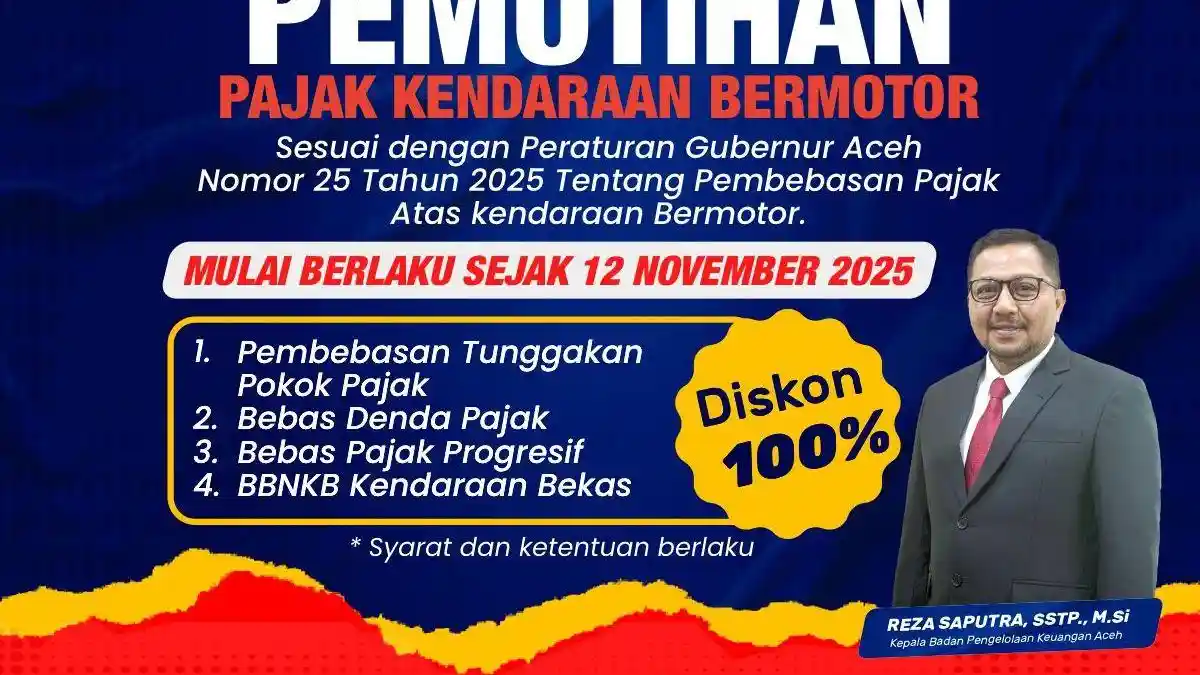 Tiga Hari Berjalan, 144 Kendaraan Bayar PKB Program Pemutihan di Samsat Langsa 
