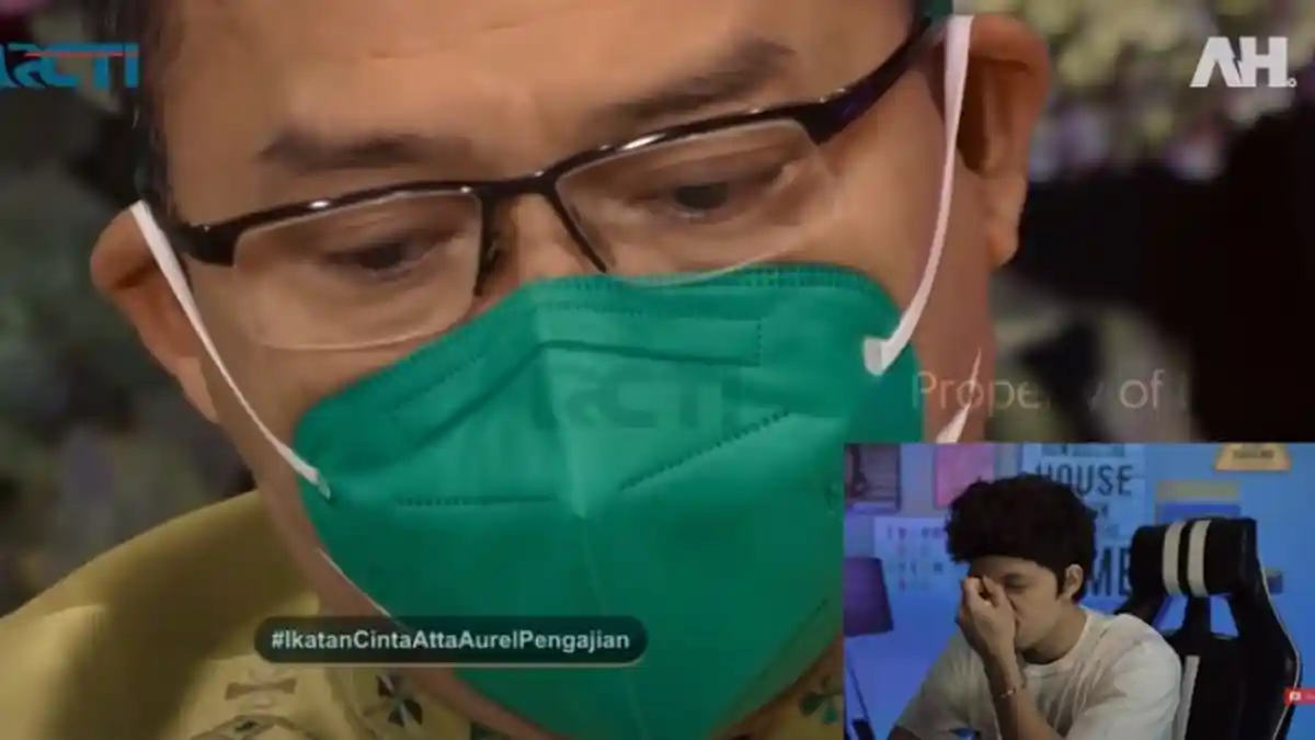 TANGIS Atta Halilintar Pecah, Lihat Anang Beri Pesan Aurel Harus Taati Suami: Itu Ayah Luar Biasa