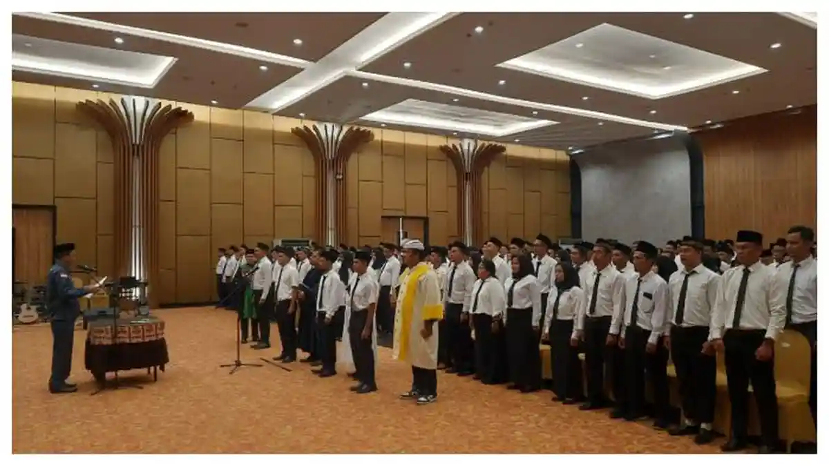 Ketua KPU Kobar Lantik 282 Anggota PPS Pilkada Serentak 2024
