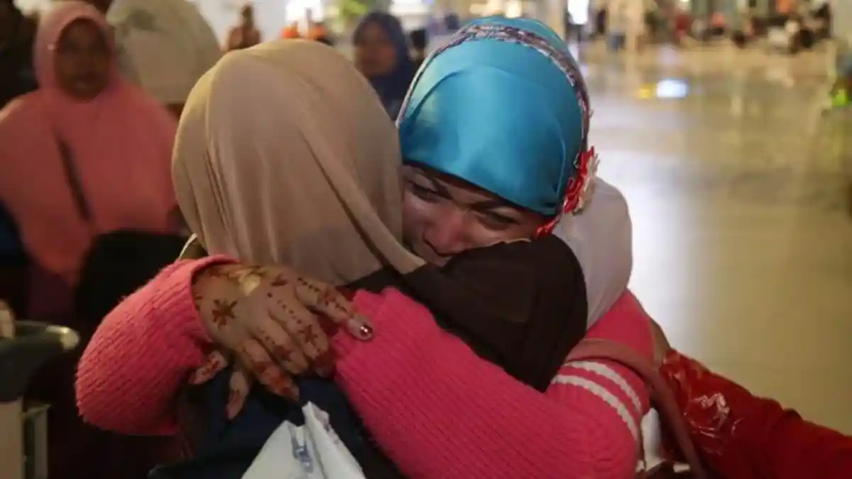 Pemerintah Pulangkan 51 Pekerja Migran dari Yordania Lewat Program Amnesty