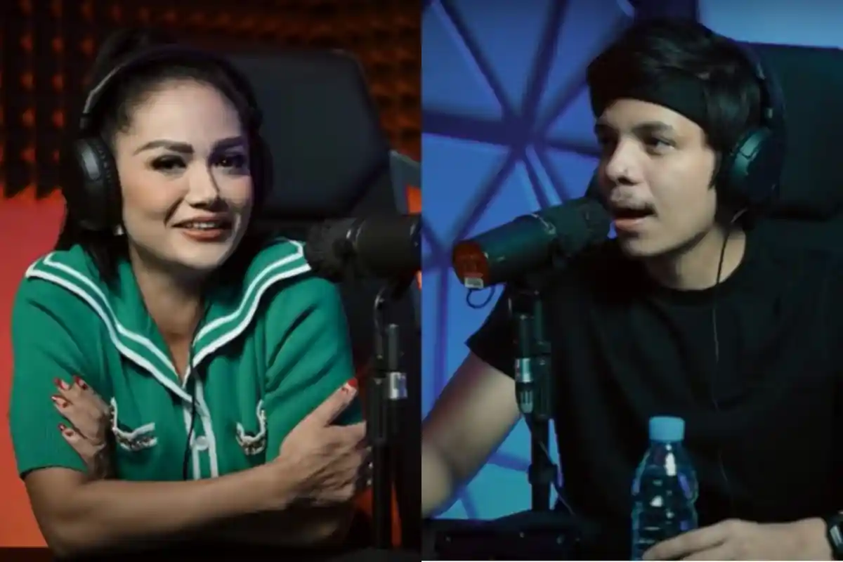 Krisdayanti Dukung Atta Halilintar Jadi Wakil Rakyat, Sebut Suami Aurel Hermansyah Wakili Anak Muda