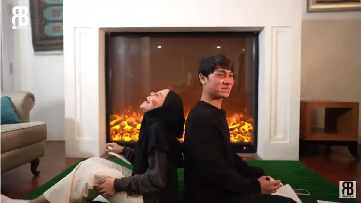 Rizky Billar Diminta Tebak Idolanya, Lesti Kejora Beri Petunjuk: Kayak Calon Suami Saya, Ganteng