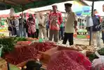 Usai Sidak, Bupati Bulungan Pastikan Harga hingga Stok Sembako di Pasar Induk Tanjung Selor Stabil