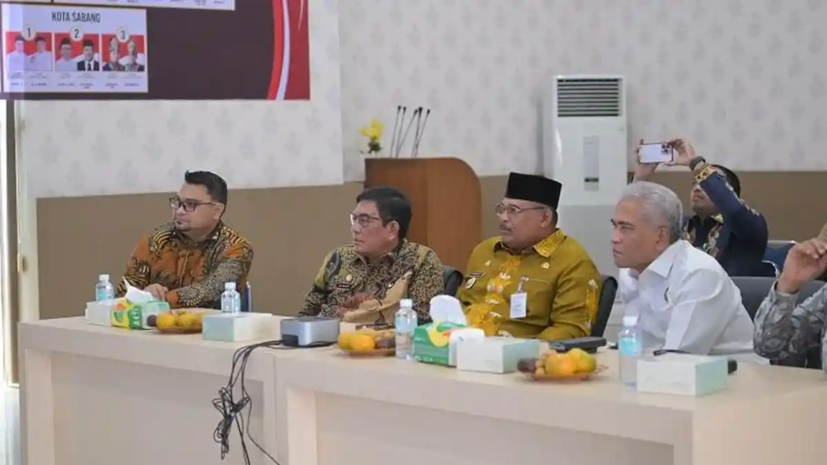 Pj Gubernur Imbau Masyarakat Tunggu Hasil Pilkada dari KIP Aceh
