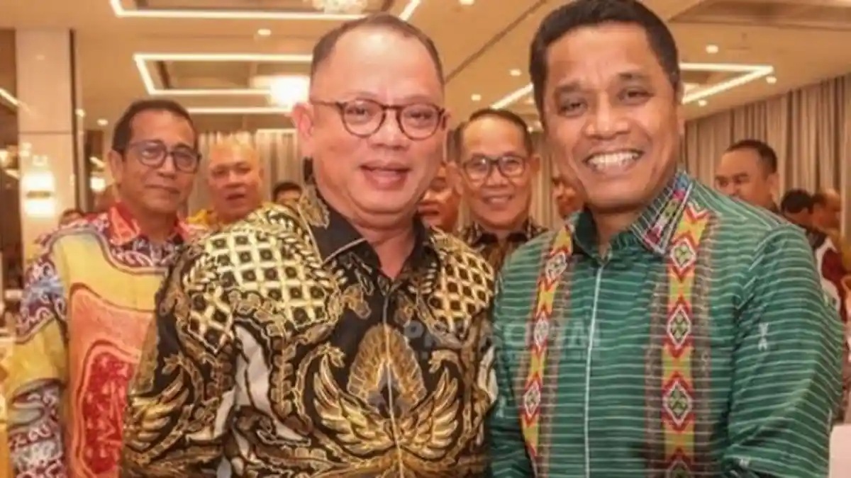 Sekda Mahakam Ulu Stephanus Madang Ikuti Acara Pisah Sambut Danrem Korem 091/ASN Samarinda