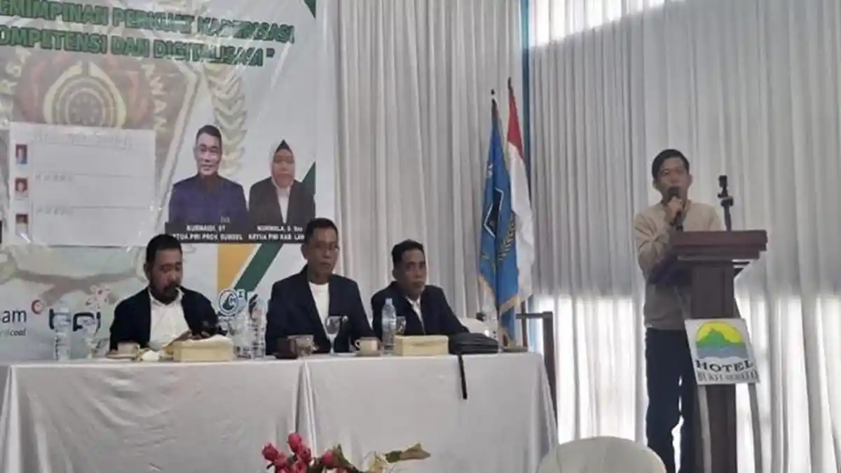 Ehdi Amin Terpilih Jadi Ketua PWI Lahat Periode 2026-2029