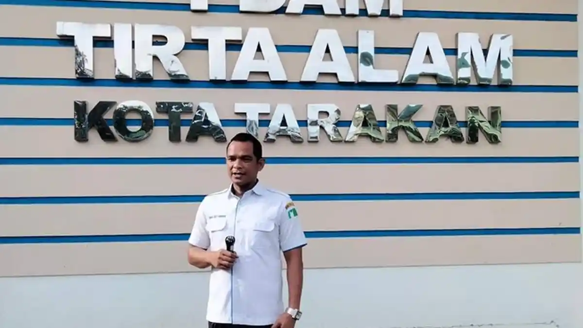 Perumda Tirta Alam Bakal Setor Rp 6,8 Miliar Dividen ke Pemkot Tarakan