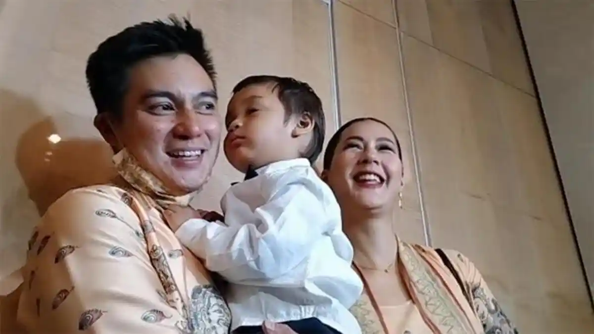 Doa Baim Wong di Pernikahan Ria Ricis dan Teuku Ryan: Langgeng Sampai Kakek Nenek